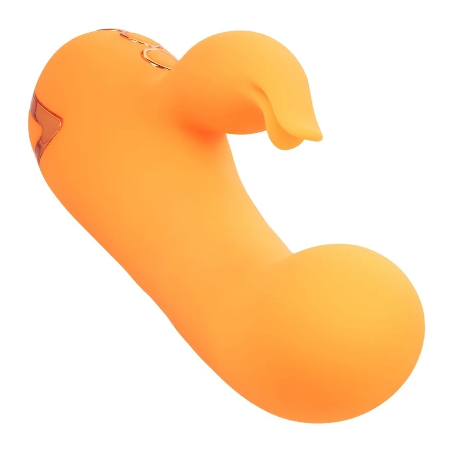 CALEXOTICS - MONTECITO MUSE VIBRATORE RABBIT ORANGE BY CALIFORNIA DREAMING